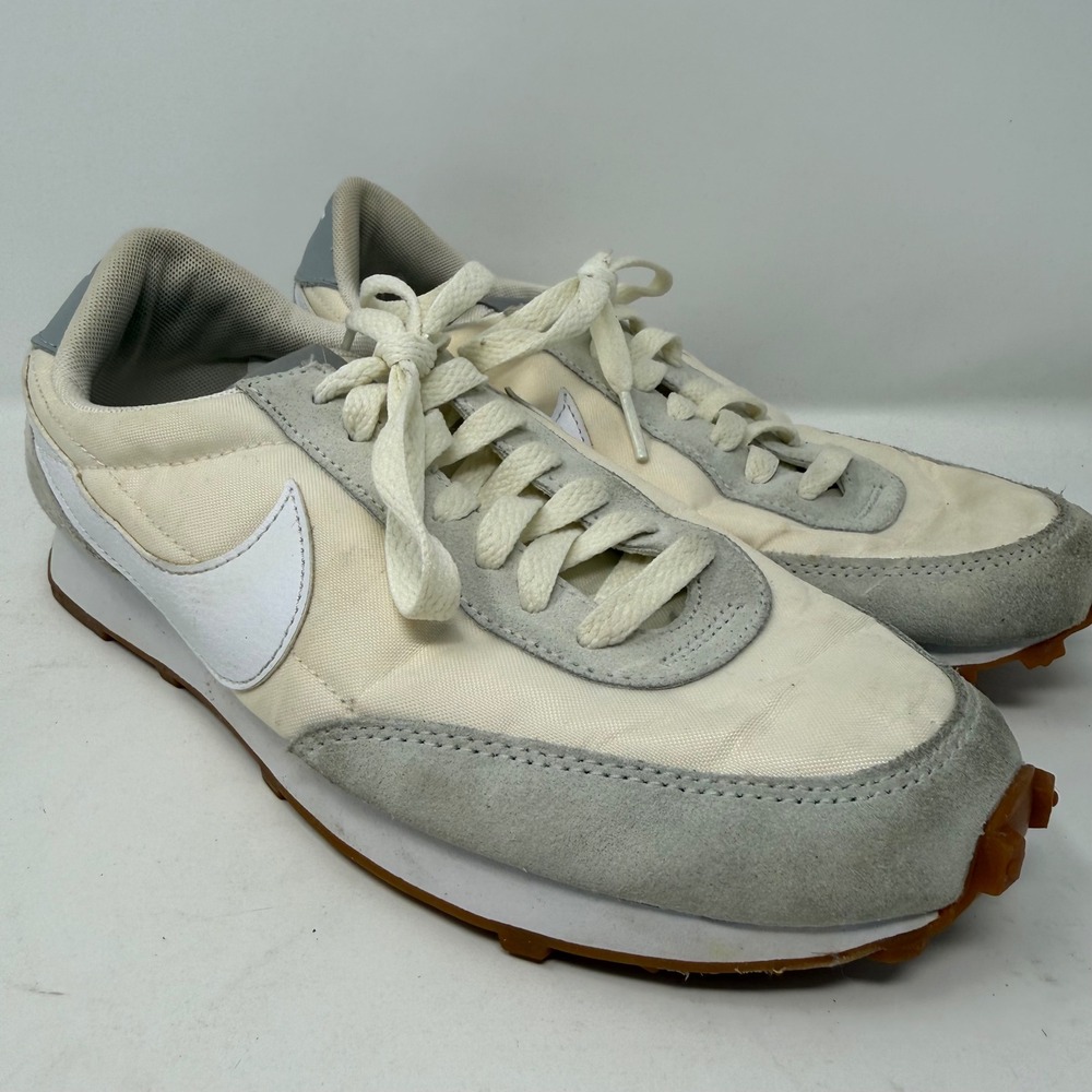 Nike Daybreak Summit White Pale Ivory Suede Sneakers CK2351-101 Womens 8